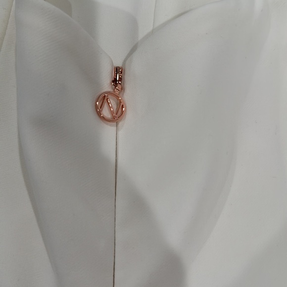 Nookie Allure cream midi dress size xs - Picture 7 of 10